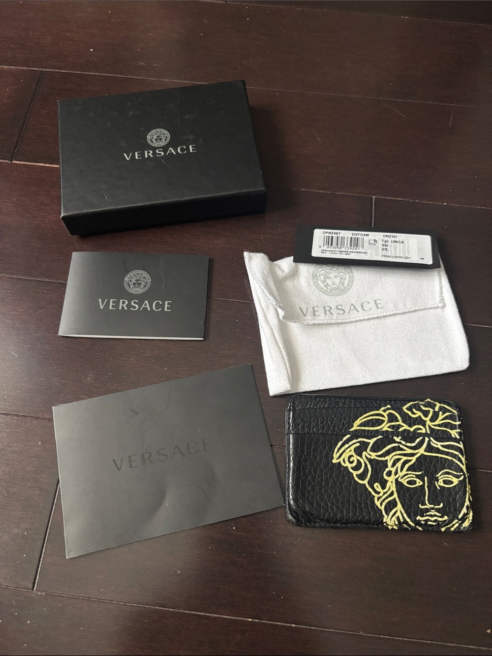 Authentic Men’s Versace Cardholder